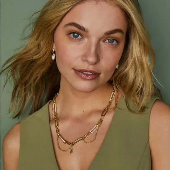 Kendra Scott Bailey convertible layered necklace - Picture 8 of 11